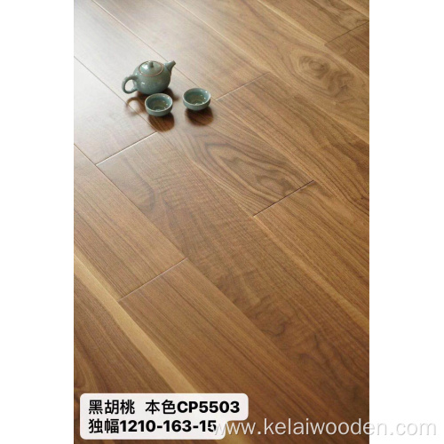 Black Walnut Hardwood Flooring/Wooden Floor